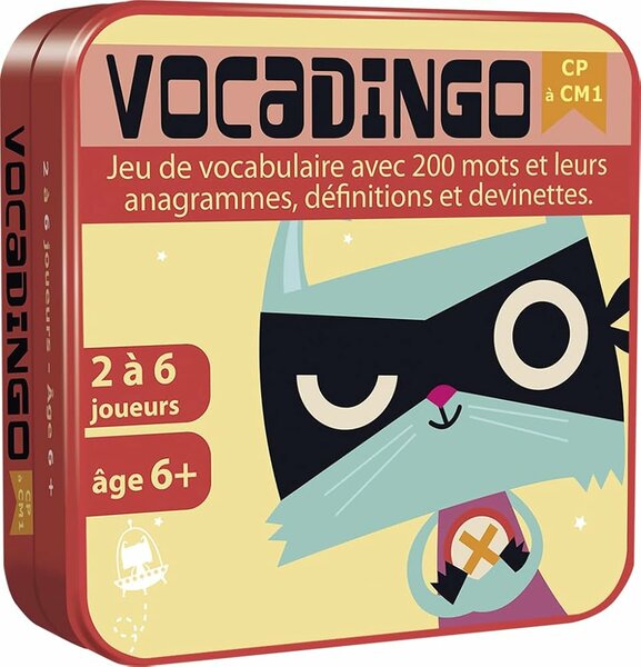 Vocadingo - Jeu de vocabulaire pour enfants