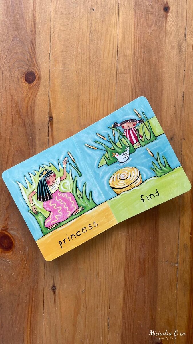 First Word Heroines: Miriam