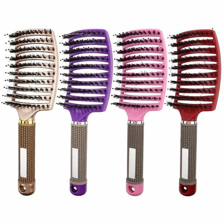 Detangling brush