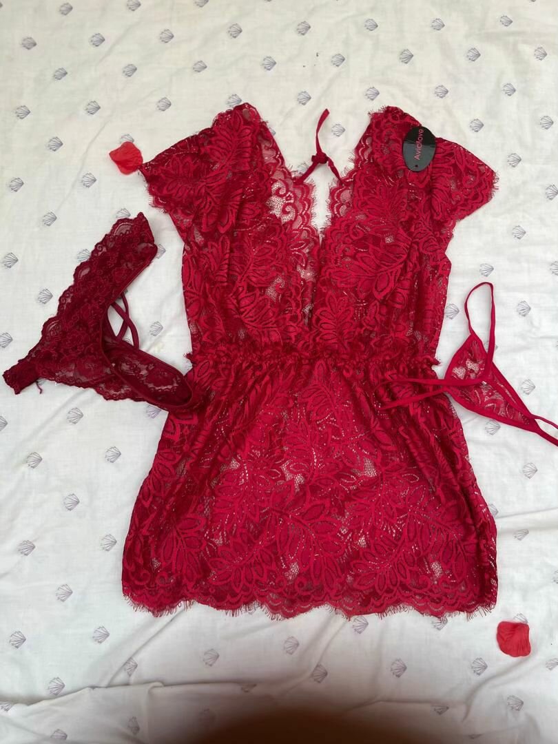 Ensemble lingerie en dentelle