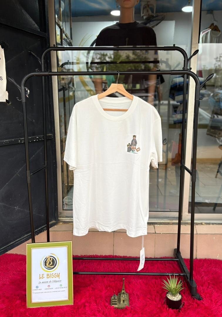 T-shirt graphique homme