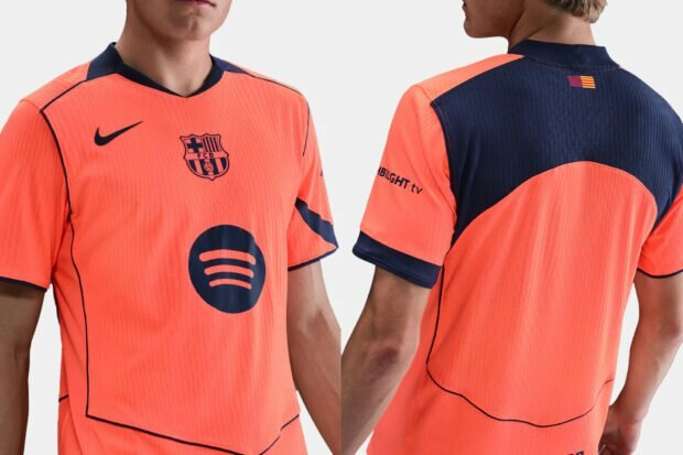 Maillot de football sportif
