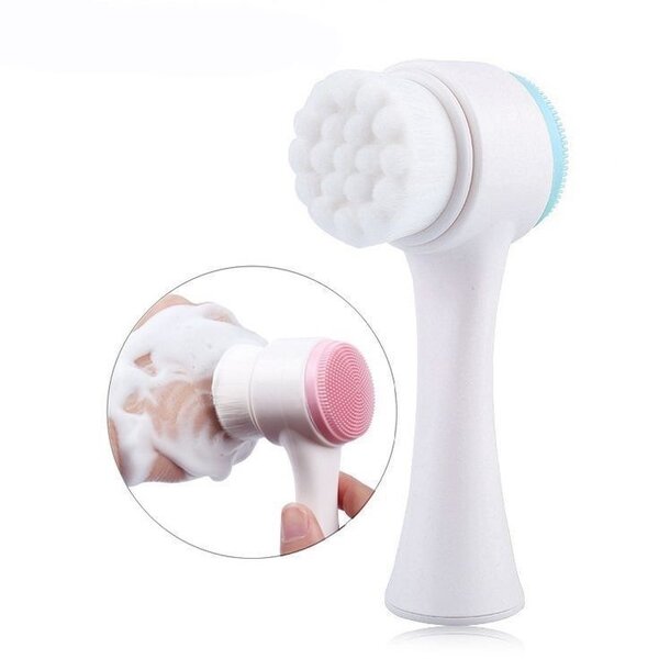 Brosse nettoyante visage 2 en 1