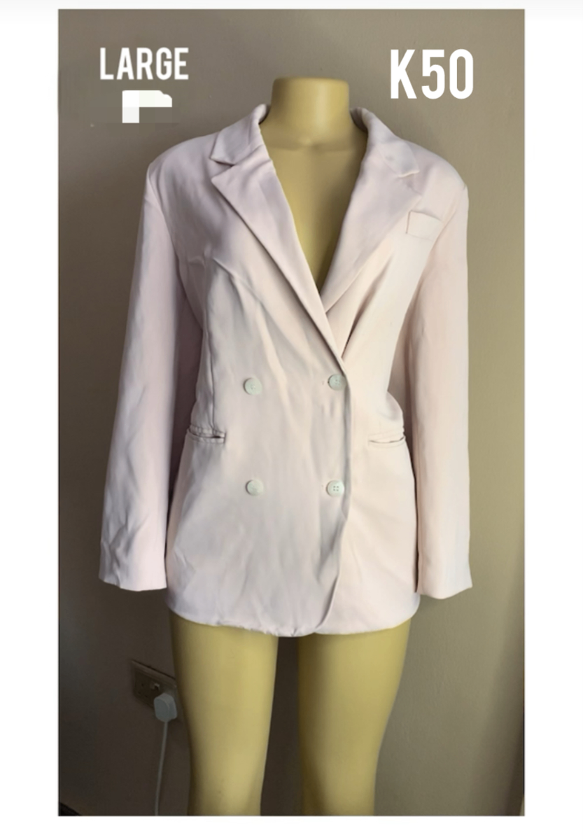 Thrift dresses and a jacket