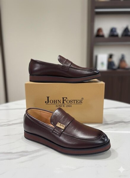 Mocassins en cuir élégants