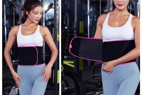 Ceinture amincissante fitness