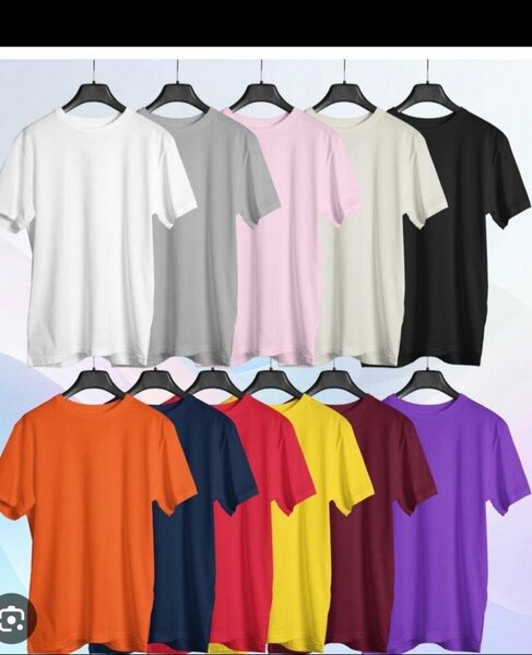 T-shirts classiques en coton