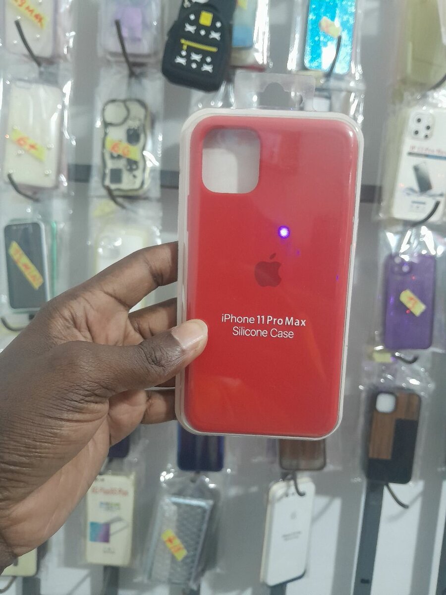 Coque iPhone 11 Pro Max Silicone