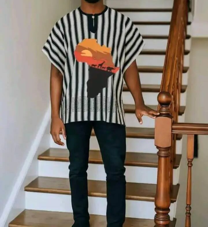 T-shirts ethniques modernes