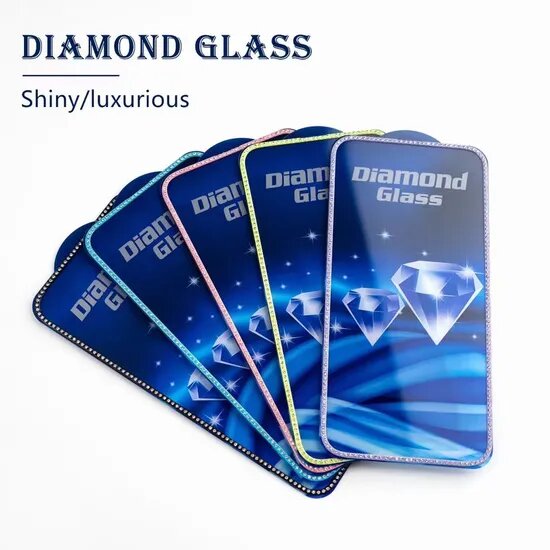 iPhone And Android Diamond Glass Protector