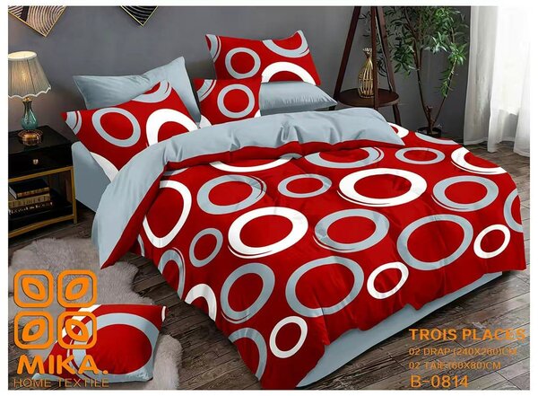 Parure de lit motifs cercles