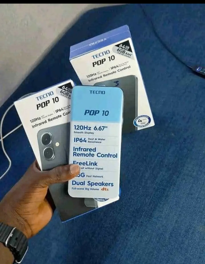 Smartphone TECNO POP 10