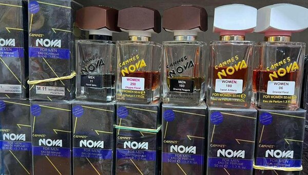Cannes Nova Parfum Collection