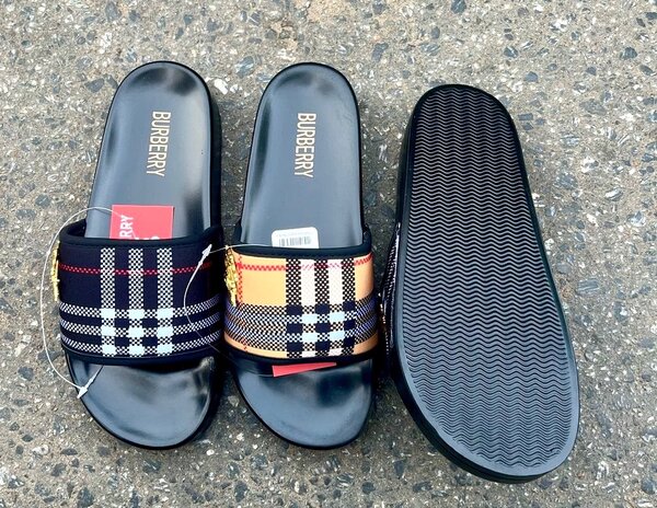 Burberry & Gucci Slides