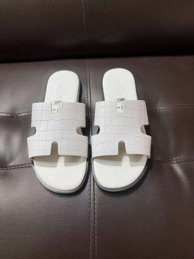 SANDALE HOMME EN CUIR