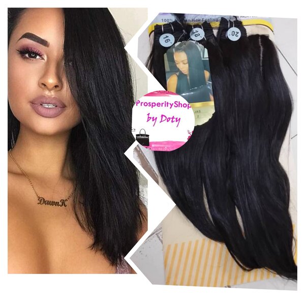 Extensions cheveux naturels