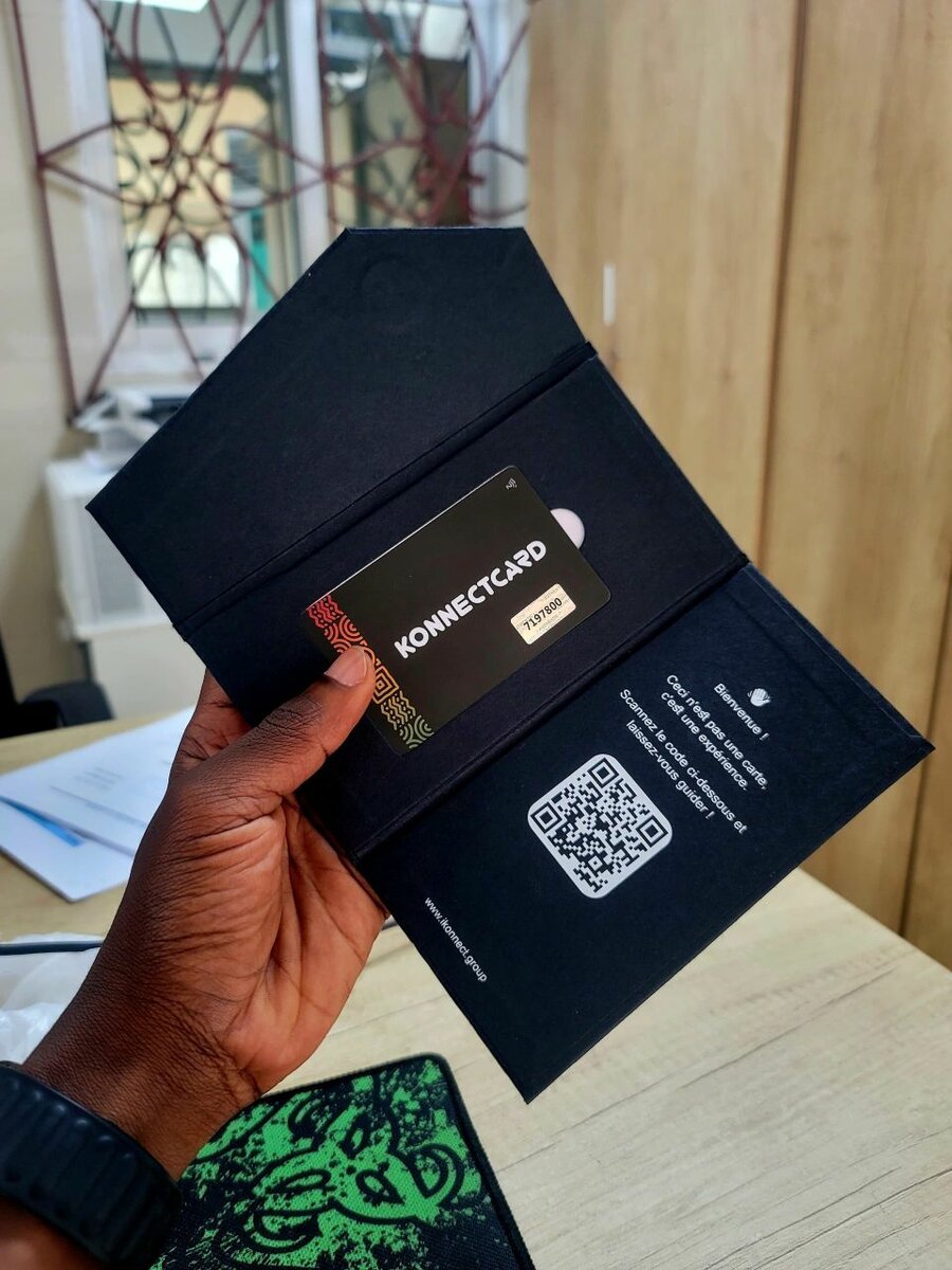 Carte Digitale Intelligente NFC