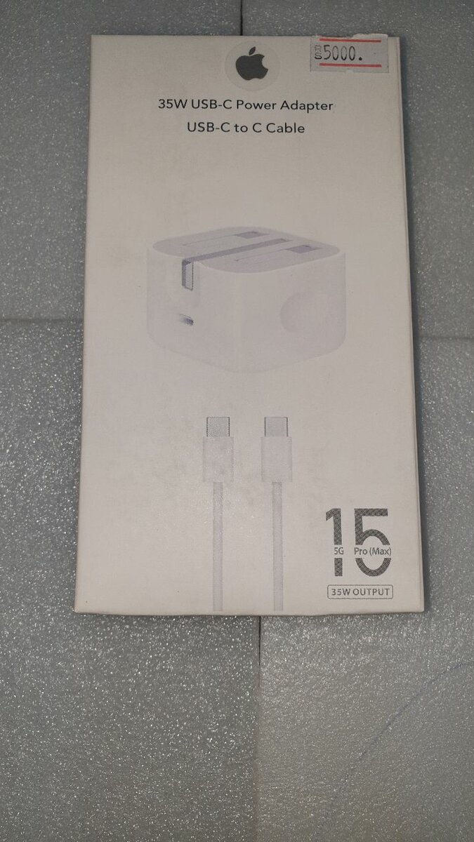 15 pro max charger 35 usb-c Power adapter apple