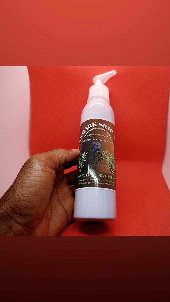 AFRICAN DARK SOAP