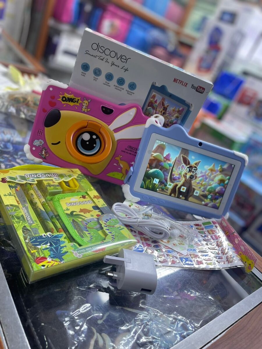 Tablette Enfant 7'' Éducatif