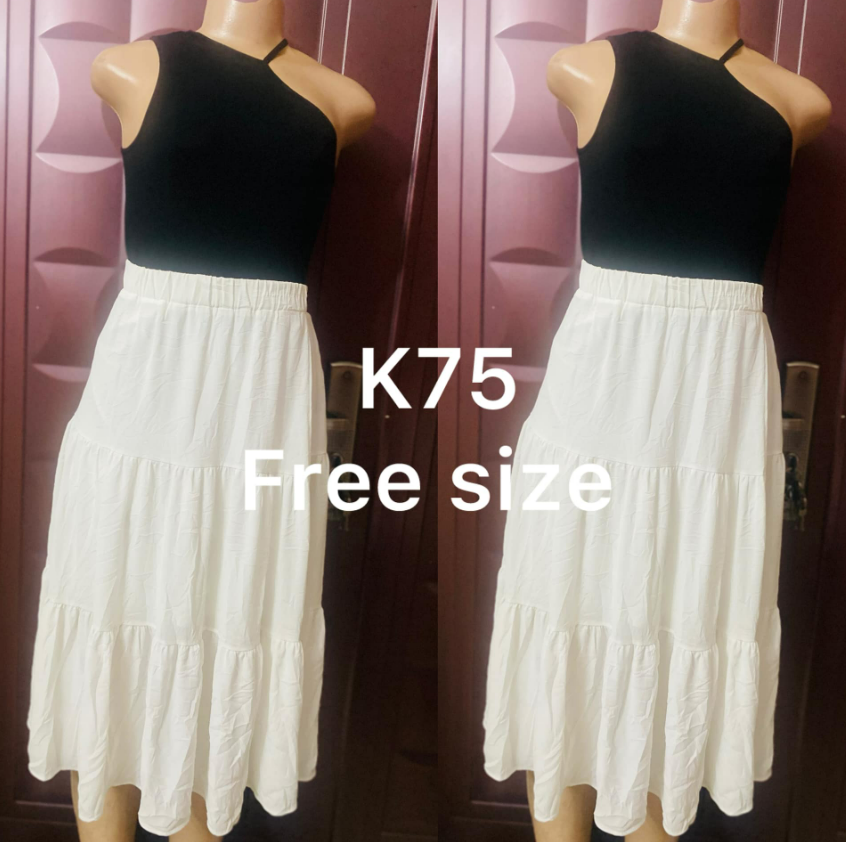 Good quality silk skirt