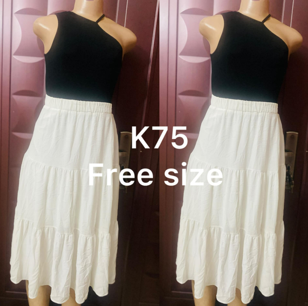 Good quality silk skirt