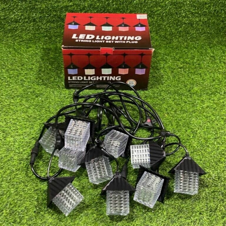 Guirlande Lumineuse LED Extérieure