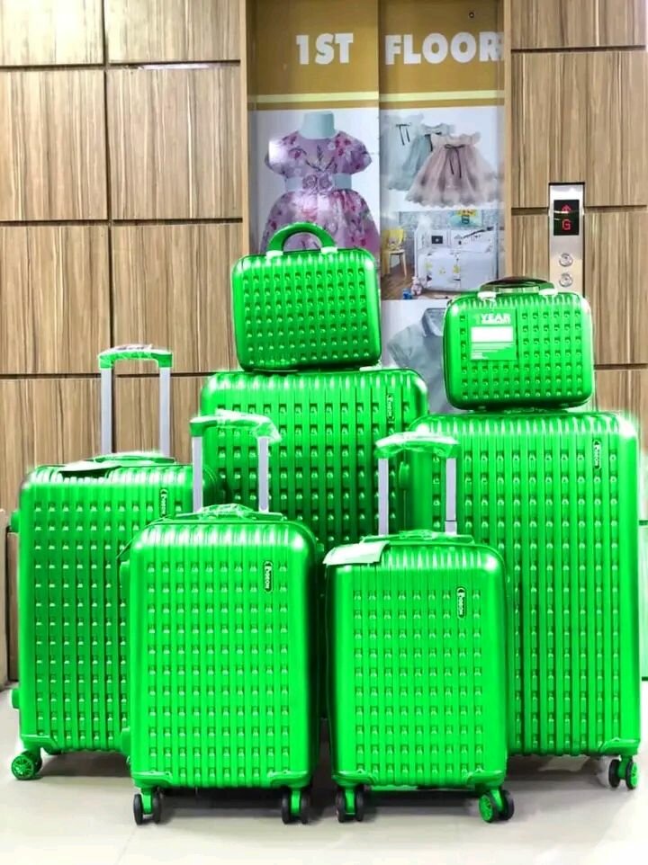 Set de Valises Colorées