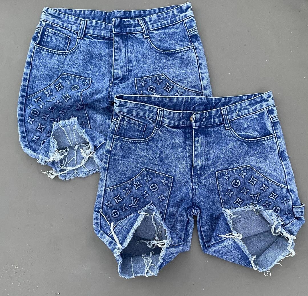 Shorts en Jean Décontractés