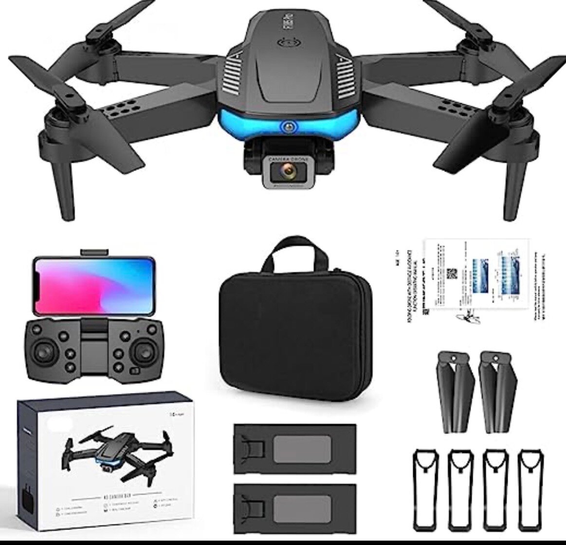 Drone E99MAX avec Contrôle Gestuel