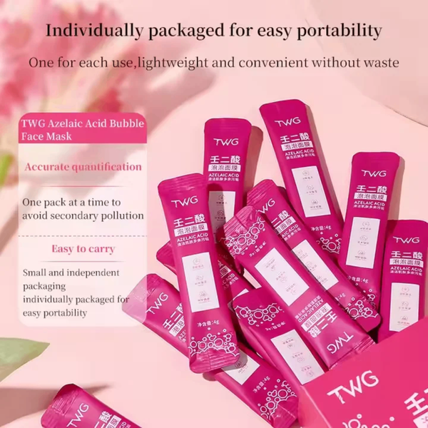 67 sachets de masque de visage