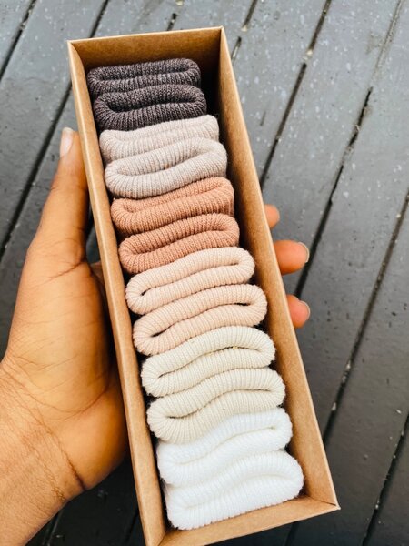 Lot de chouchous élastiques