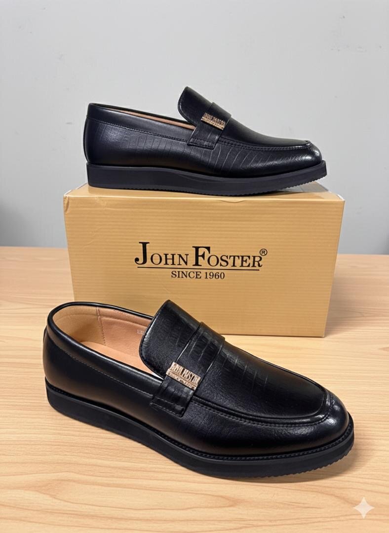 Mocassins en cuir élégants