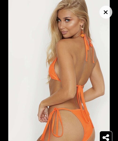 Shein two piece bikini