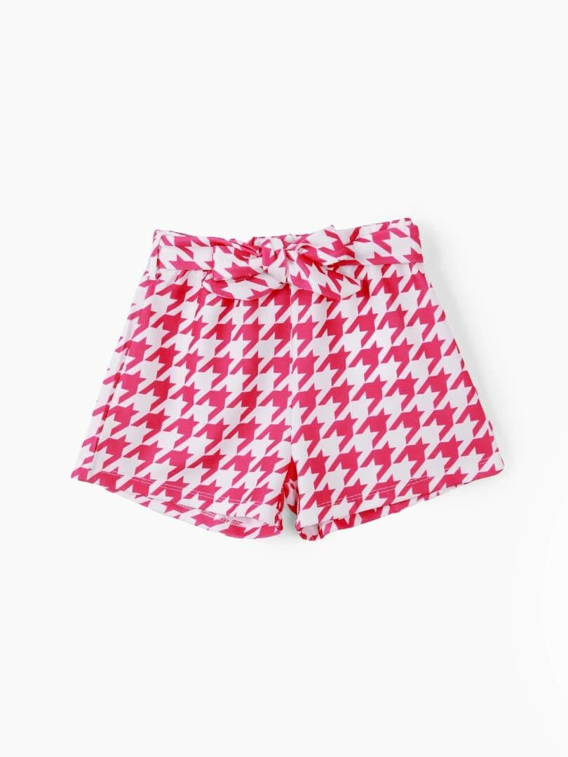 Shorts Enfant à Carreaux