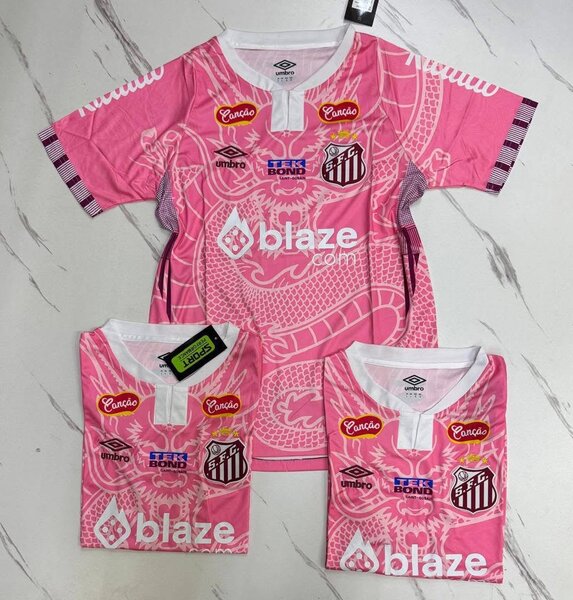 T-shirt de football Santos