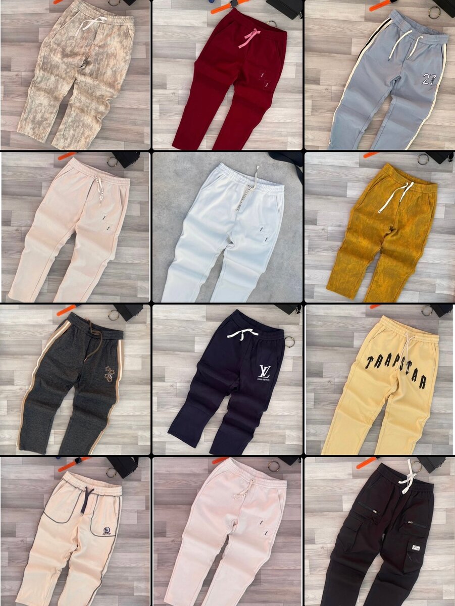 Pantalons de survêtement tendance