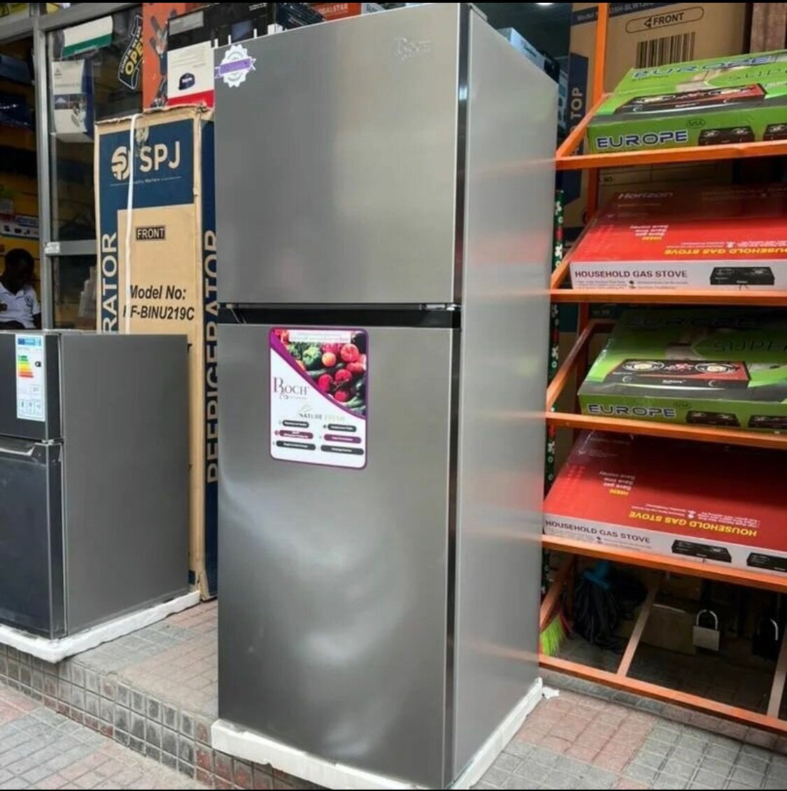 Double door refrigerator 3500, Table Top fridge 1300