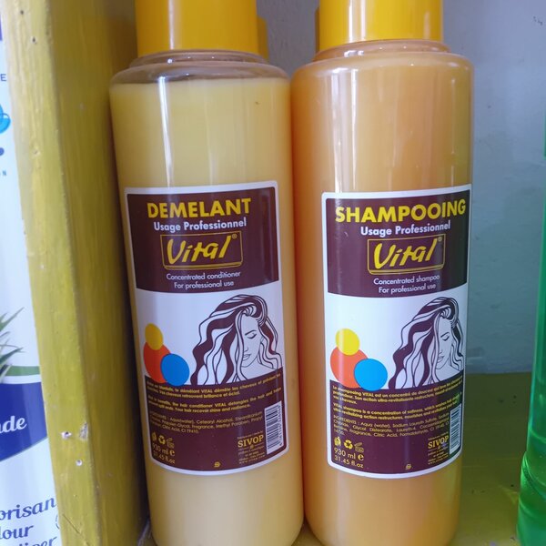 Shampooing Professionnel Vital