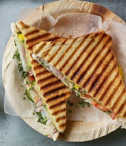 Sandwichs grillés savoureux