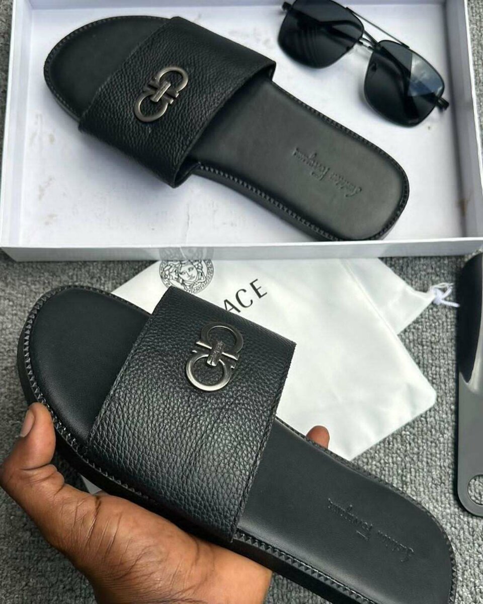 Sandales en cuir élégantes