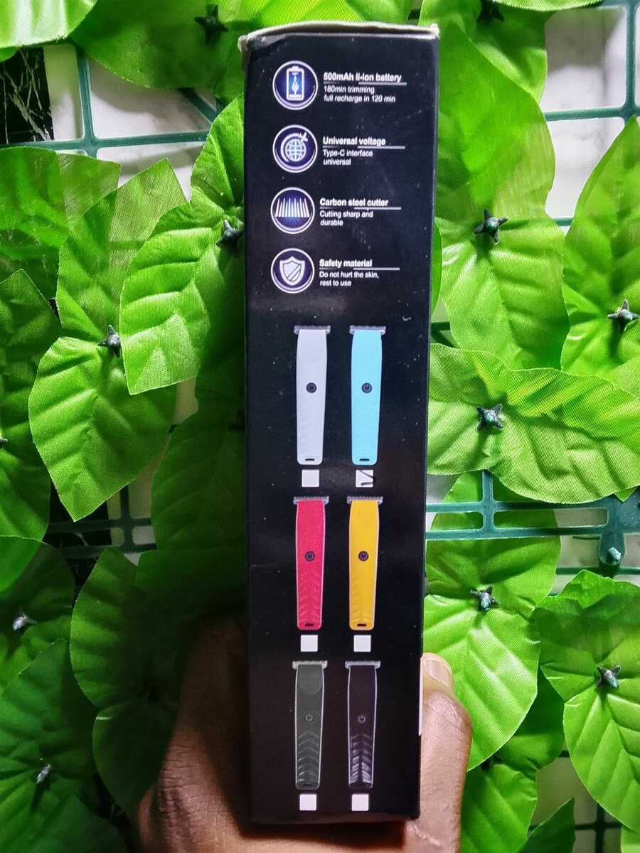 Tondeuse professionnelle T-Blade