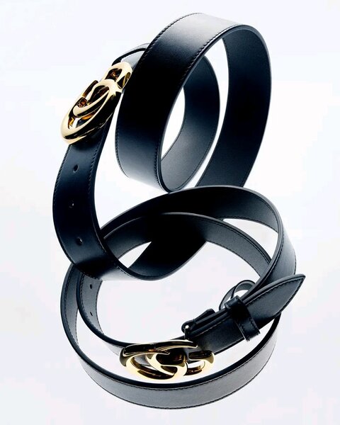 Ceinture en cuir élégante