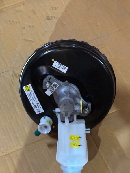 Servo-frein de voiture