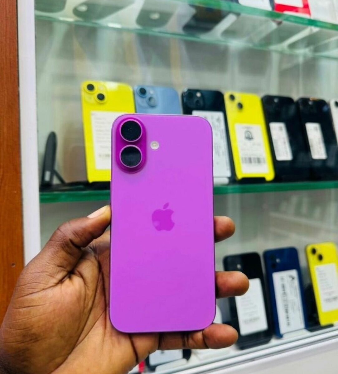 iPhone Coloré Édition