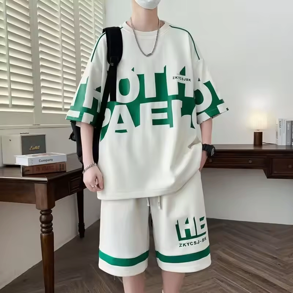 Ensemble sport décontracté