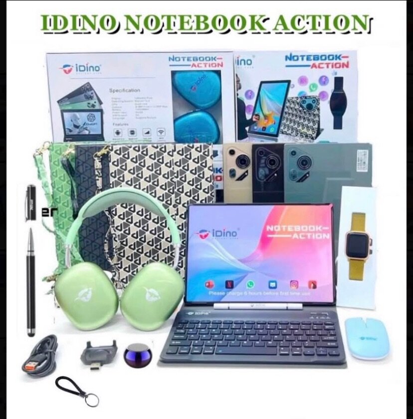 Pack Notebook Action iDino