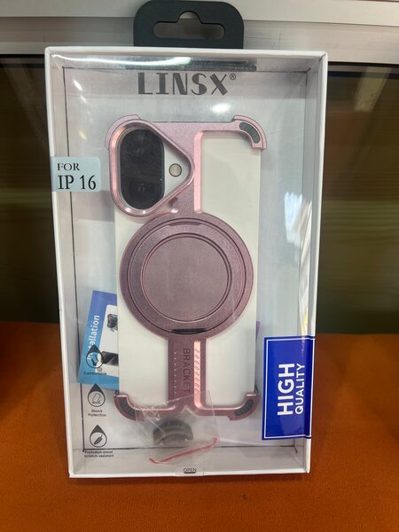 Coque magnétique iPhone LINX