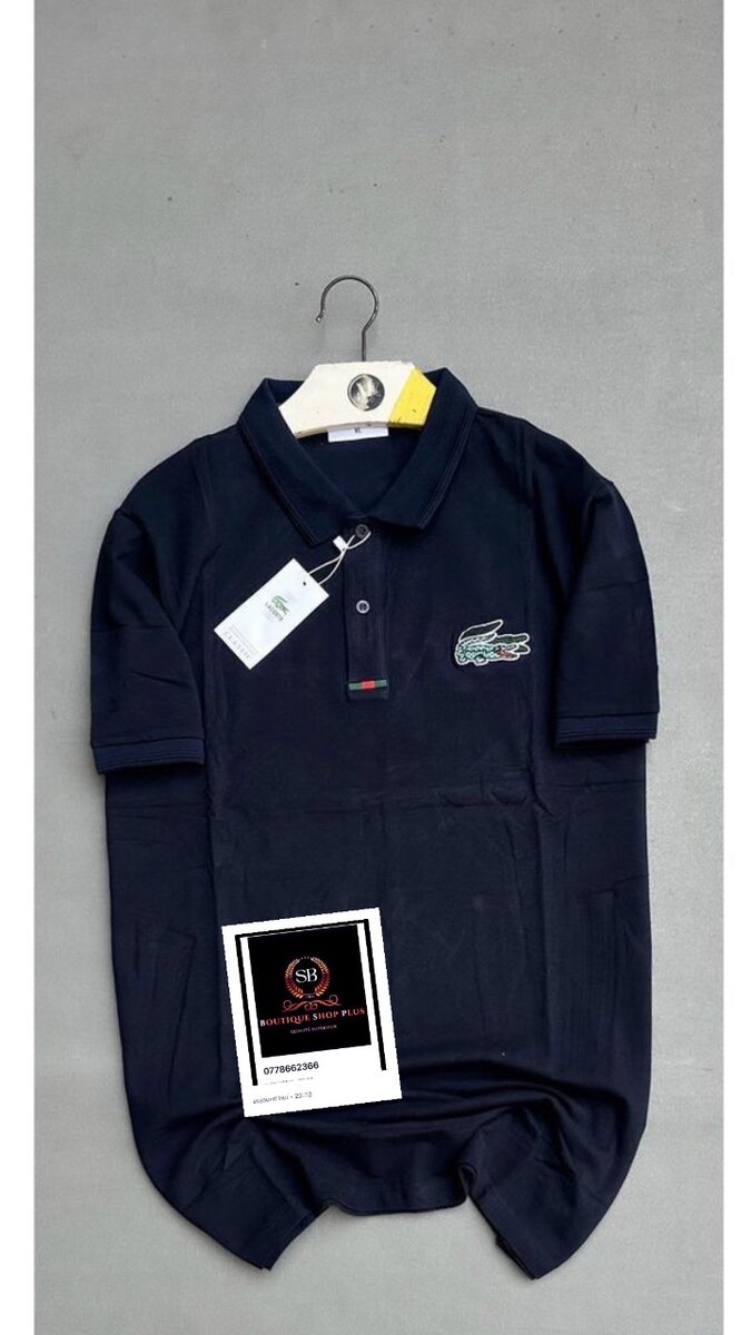 Polo Lacoste  100% coton AUTHENTIQUE