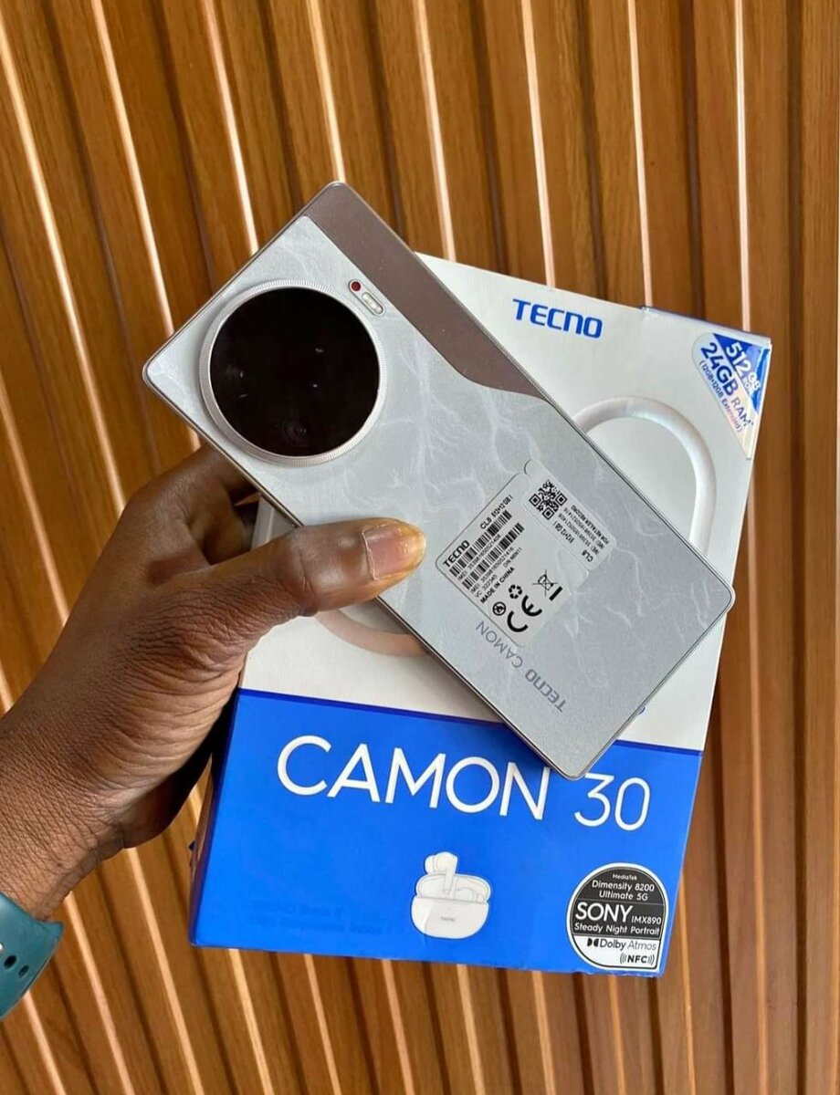 TECNO CAMON 30 PREMIÈRE 512GB 24GB RAM première copie dubaï